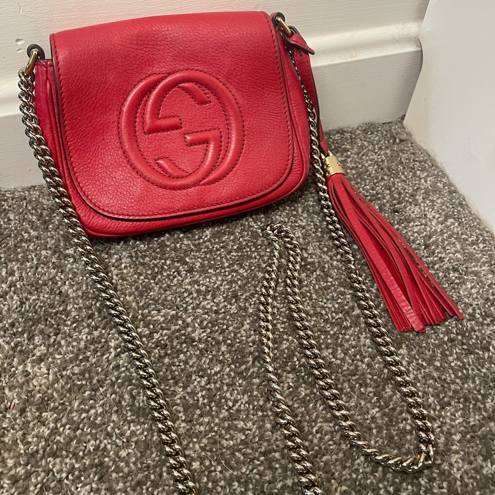 Gucci soho small flap crossbody